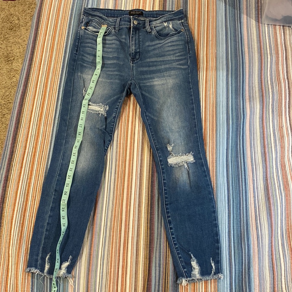 Women’s Judy blue 11/30